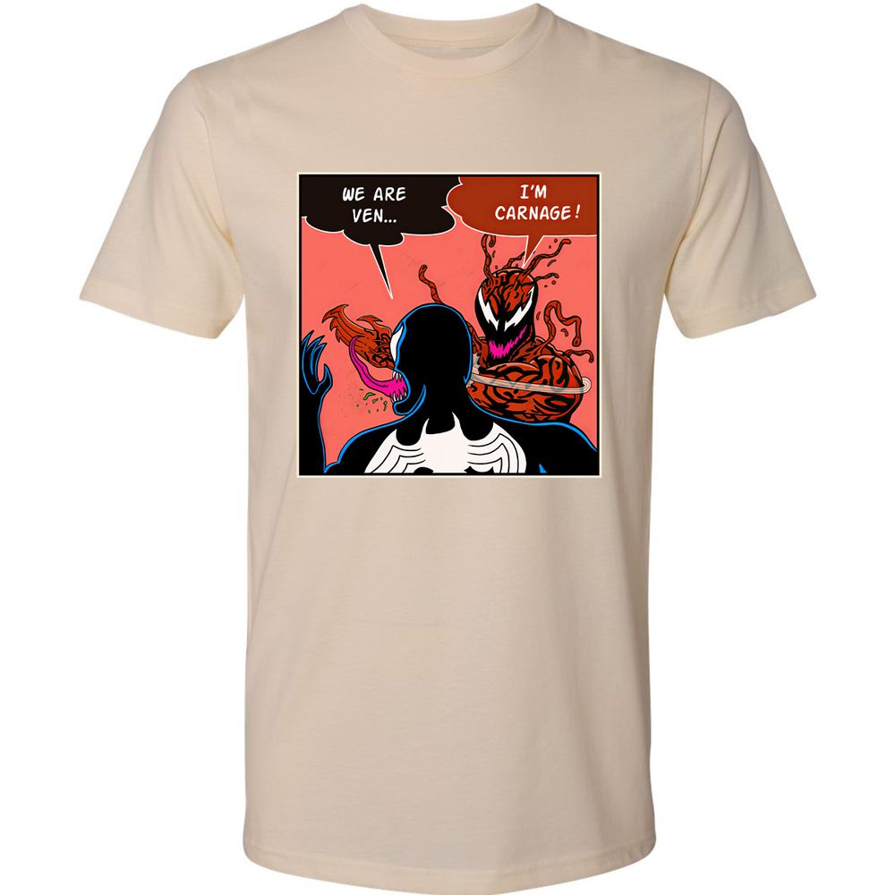 Premium Unisex T-Shirt - 68SLYU3H - Cream - 14