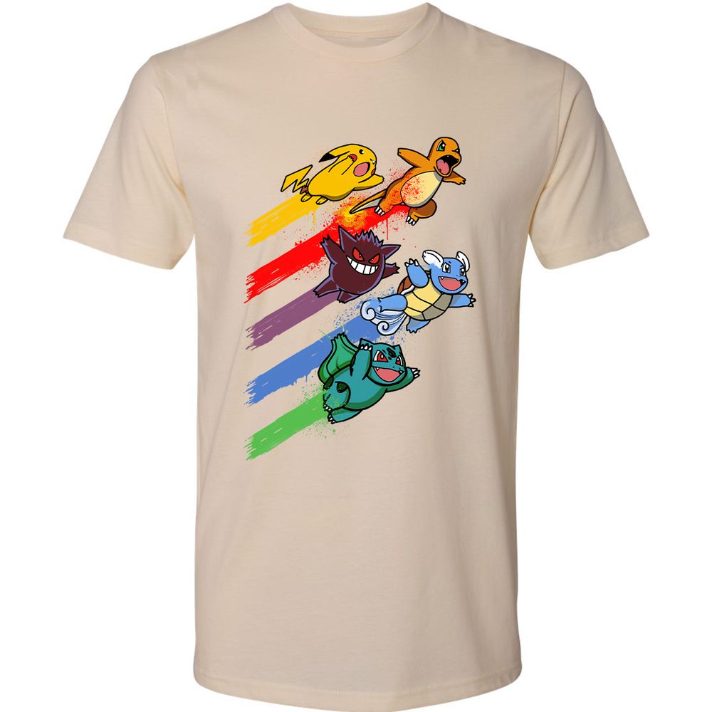 Premium Unisex T-Shirt - GWKGSBVD - Cream - 14