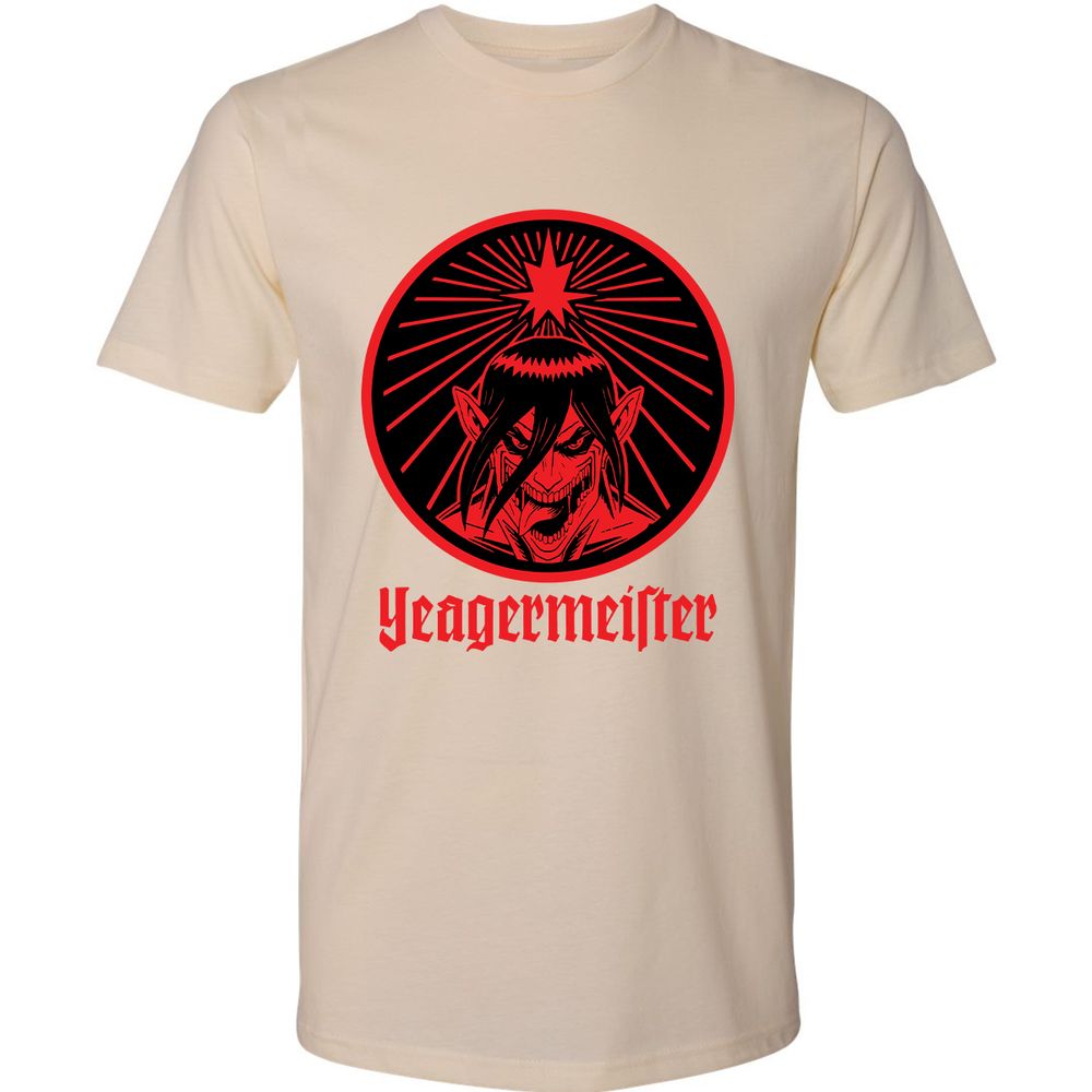 Premium Unisex T-Shirt - 67LRXSSG - Cream - 14