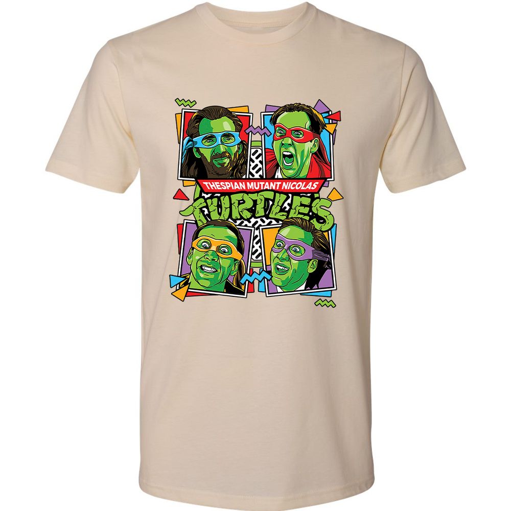 Premium Unisex T-Shirt - CND4HLKS - Cream - 14