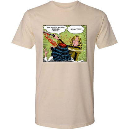 Premium Unisex T-Shirt - 9UEH1FKW - Cream - 14