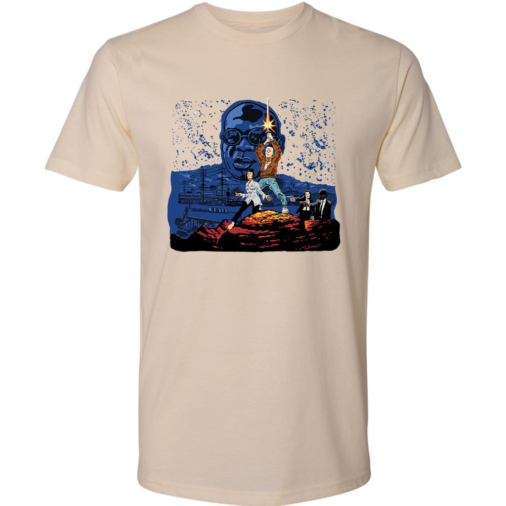 Premium Unisex T-Shirt - 6X59EXB2 - Cream - 14