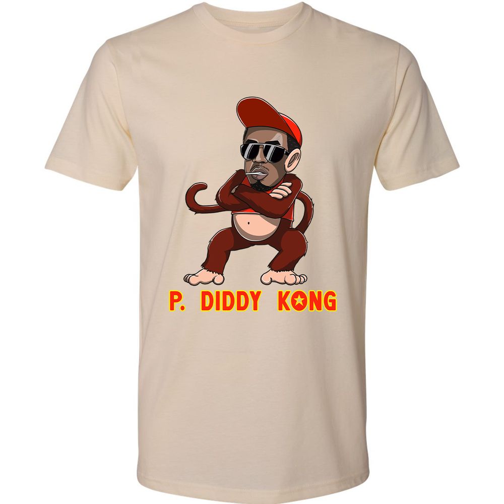 Premium Unisex T-Shirt - CDKGGADJ - Cream - 14