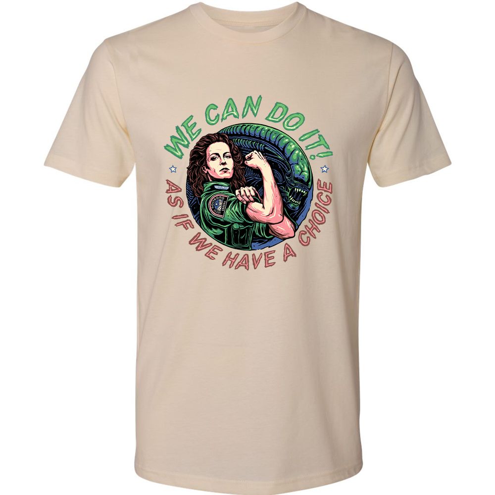 Premium Unisex T-Shirt - PDU568R1 - Cream - 14