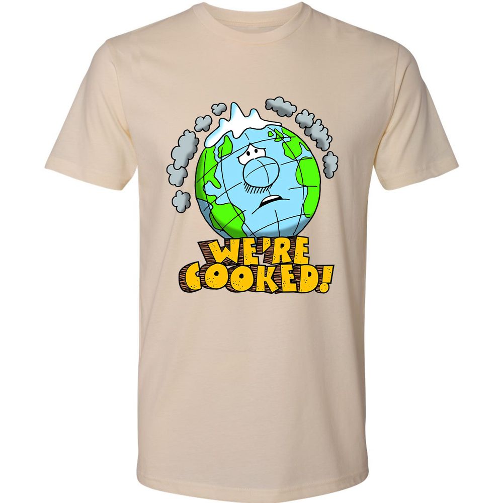 Premium Unisex T-Shirt - TD55S9HV - Cream - 14