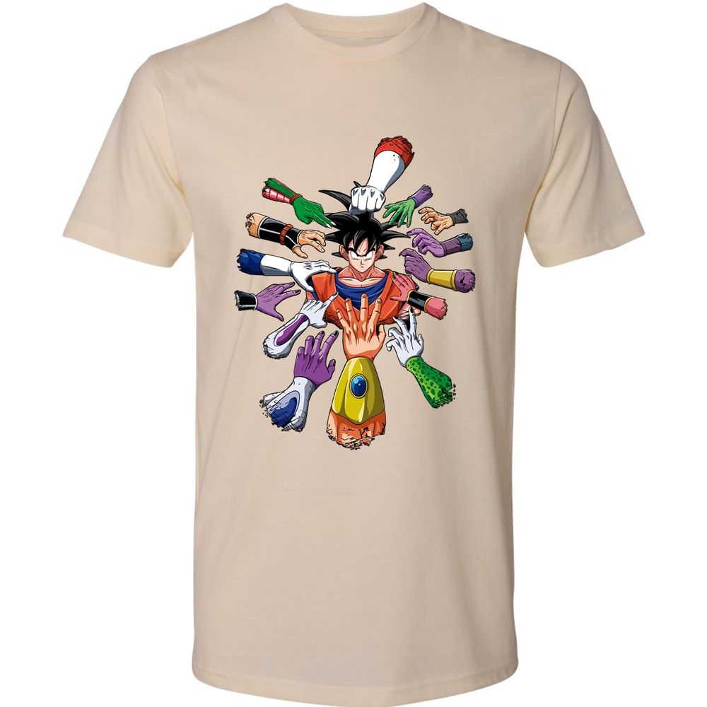 Premium Unisex T-Shirt - DCHJ76LW - Cream - 14