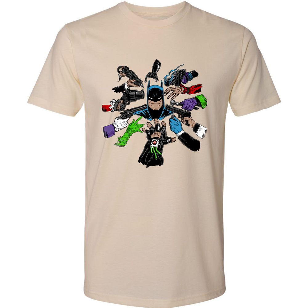 Premium Unisex T-Shirt - KM12CPD7 - Cream - 14