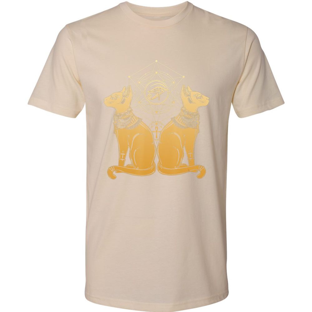 Premium Unisex T-Shirt - DVEE96AY - Cream - 14