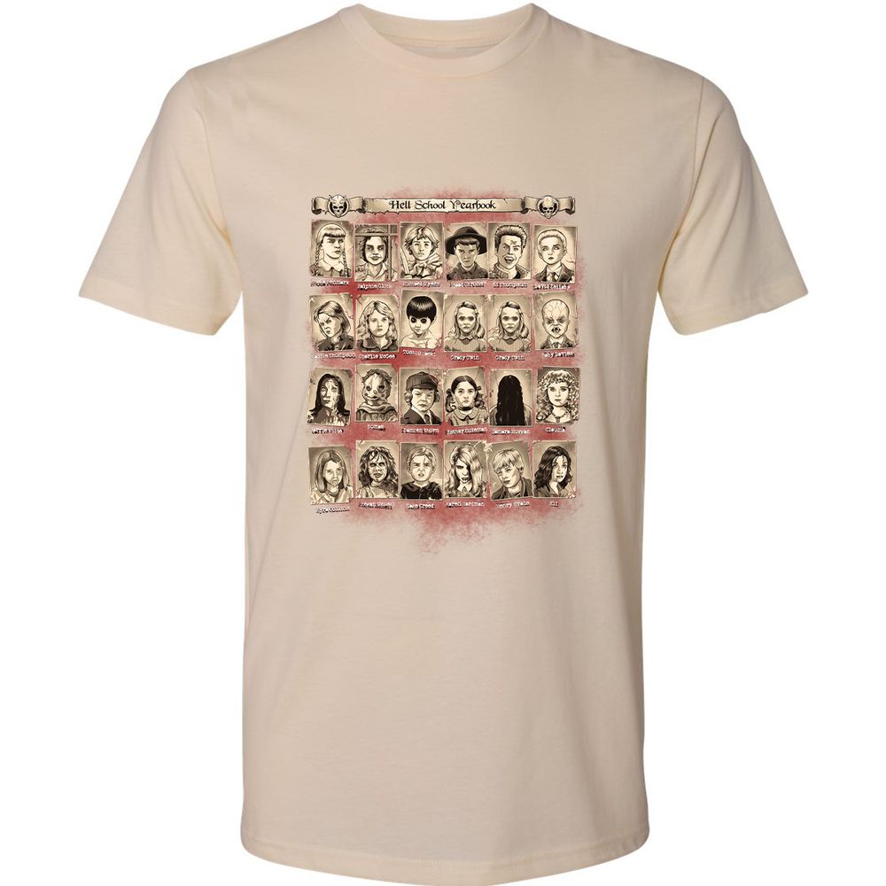 Premium Unisex T-Shirt - 3MRHEM9Q - Cream - 14