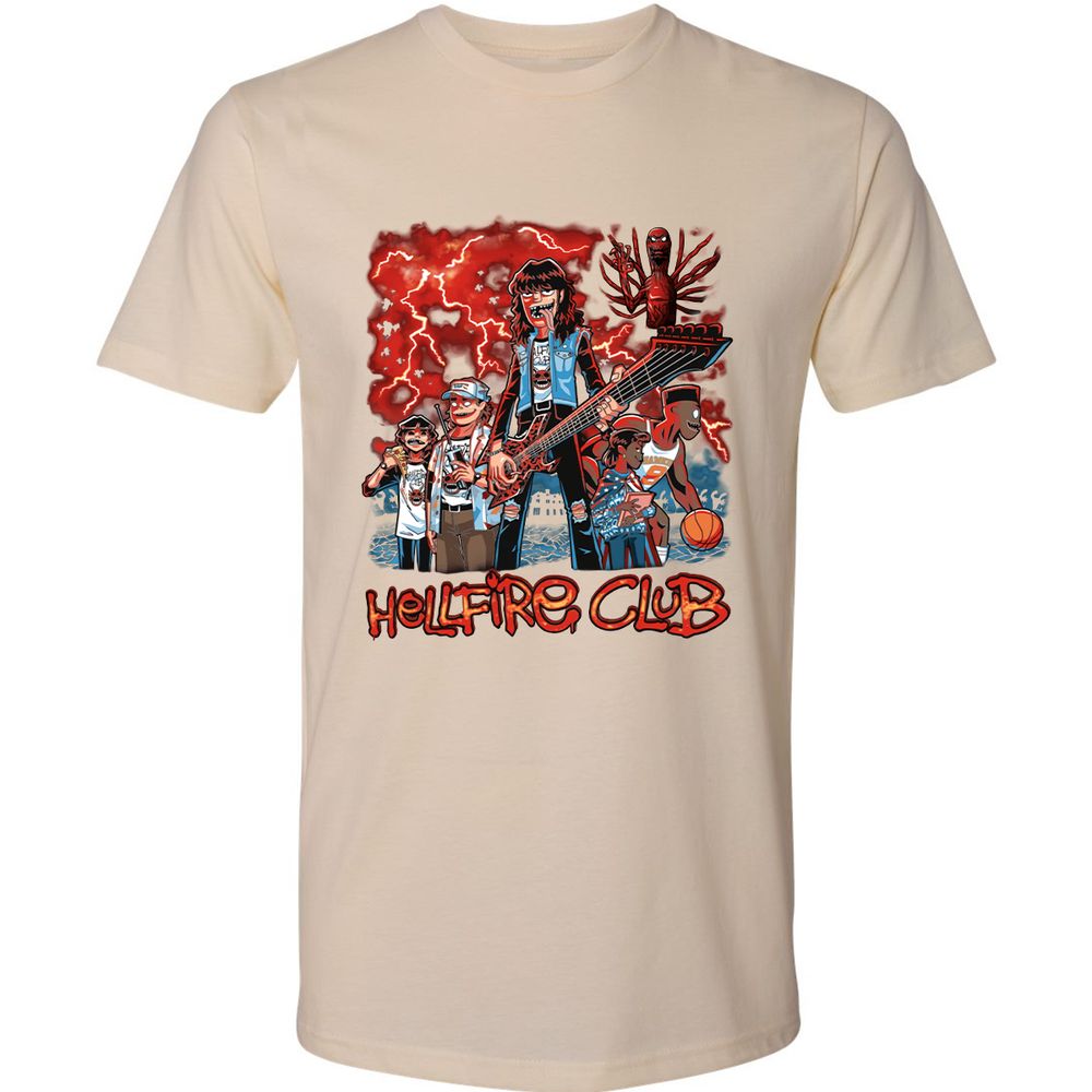 Premium Unisex T-Shirt - Q9RXBAPP - Cream - 14
