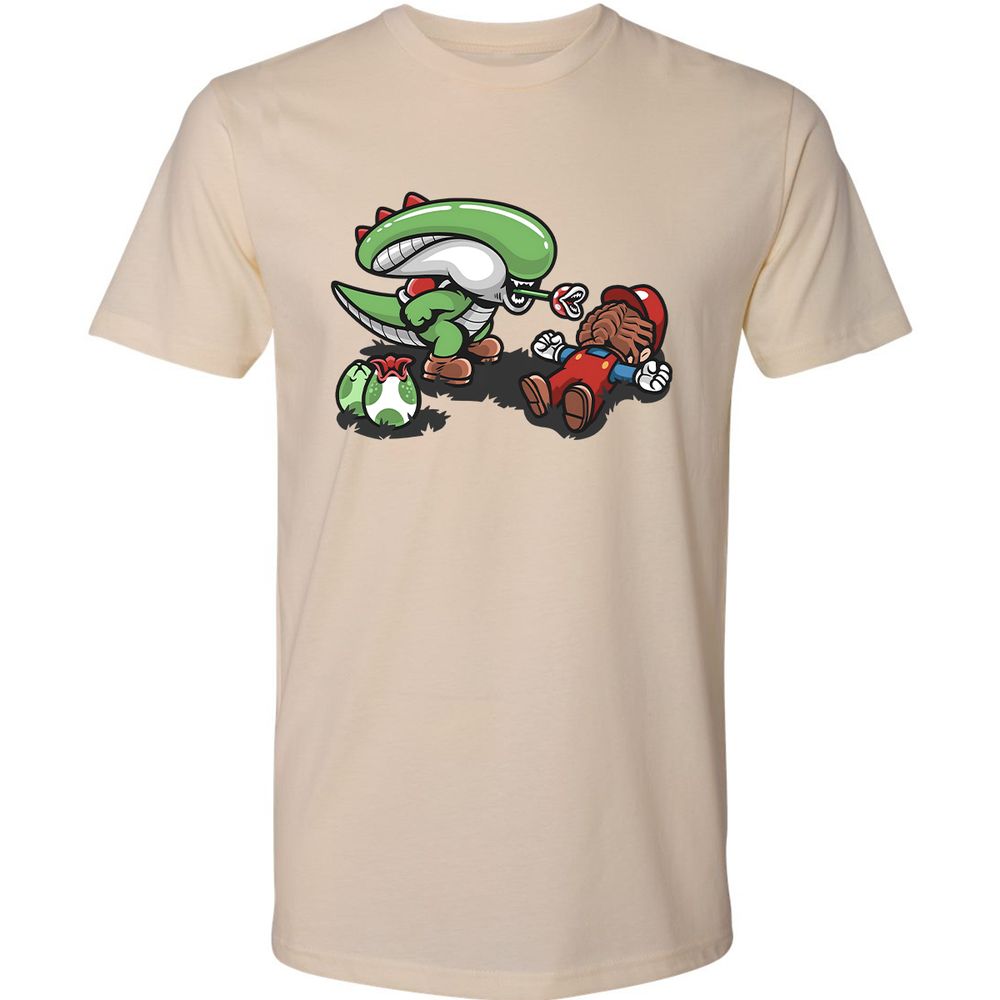Premium Unisex T-Shirt - ME1YJ3QR - Cream - 14