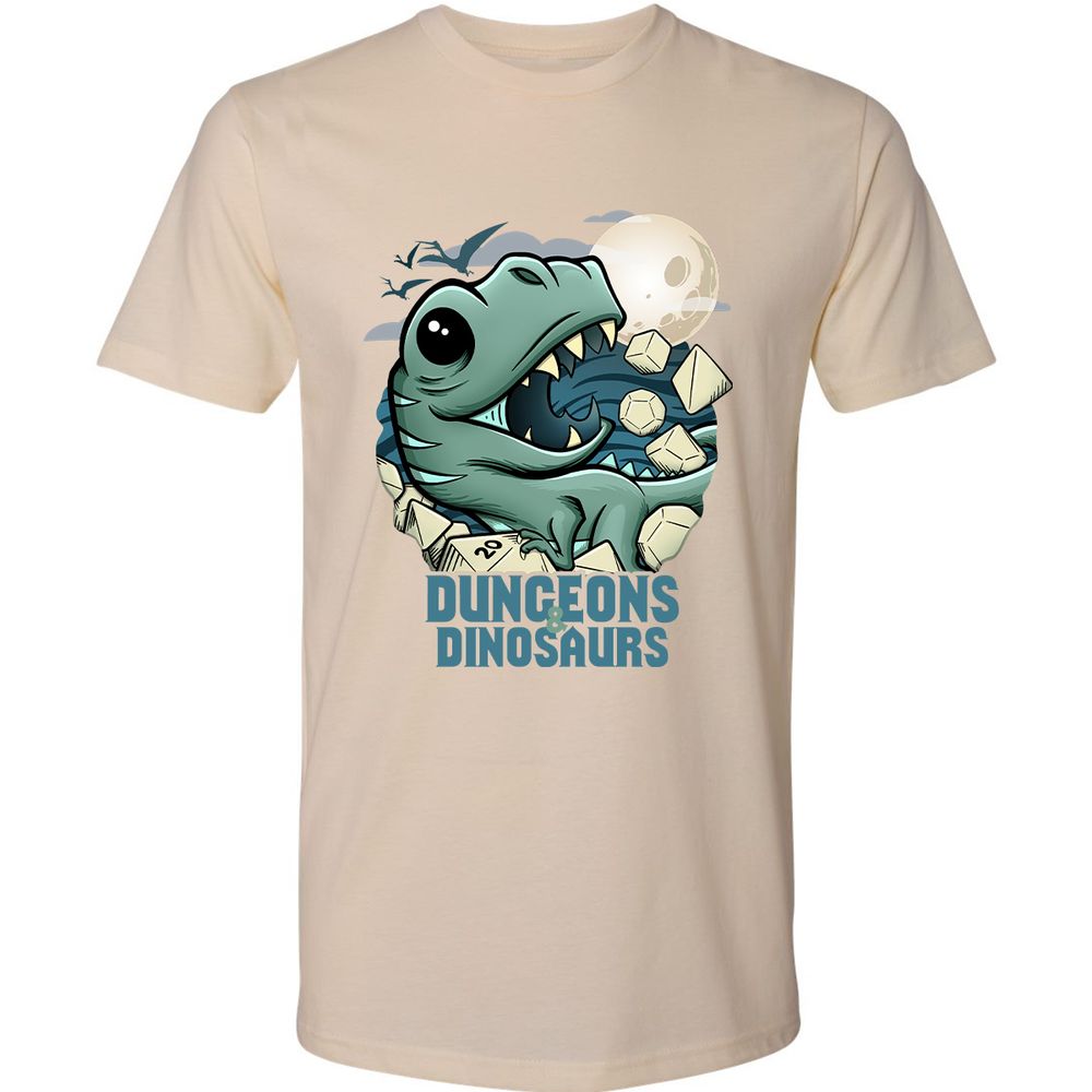 Premium Unisex T-Shirt - QRHZN5QW - Cream - 14