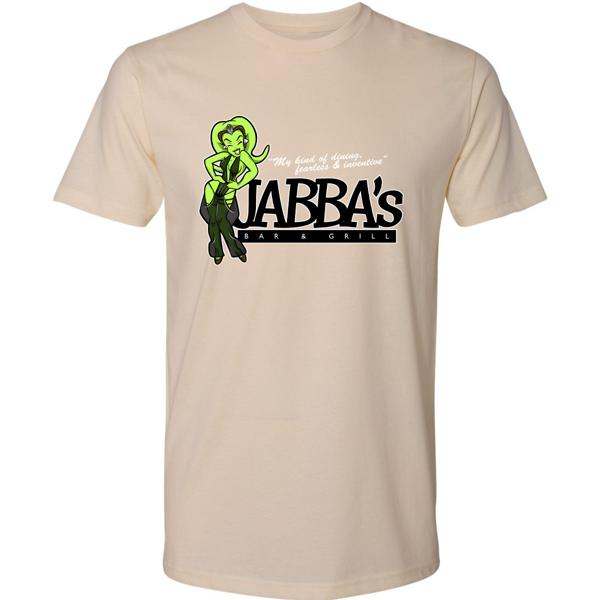 Premium Unisex T-Shirt - M1WN7LV1 - Cream - 14