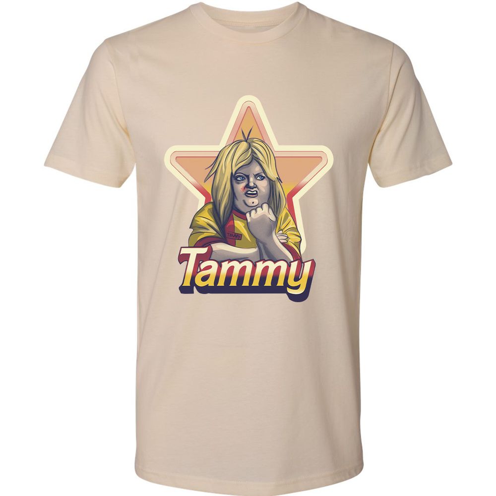 Premium Unisex T-Shirt - SGM67CY4 - Cream - 14