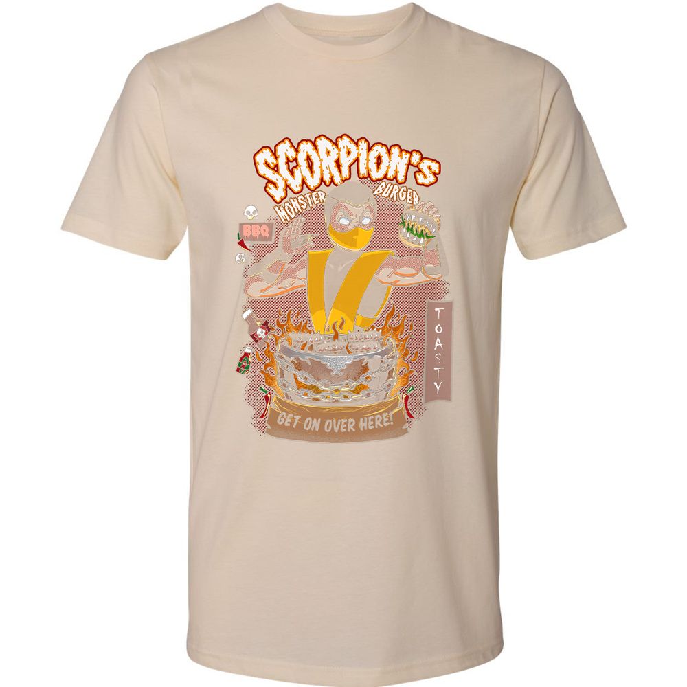 Premium Unisex T-Shirt - K13MQV3T - Cream - 14