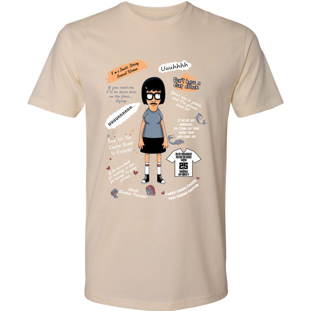 Premium Unisex T-Shirt - 3QDNVC3G - Cream - 14