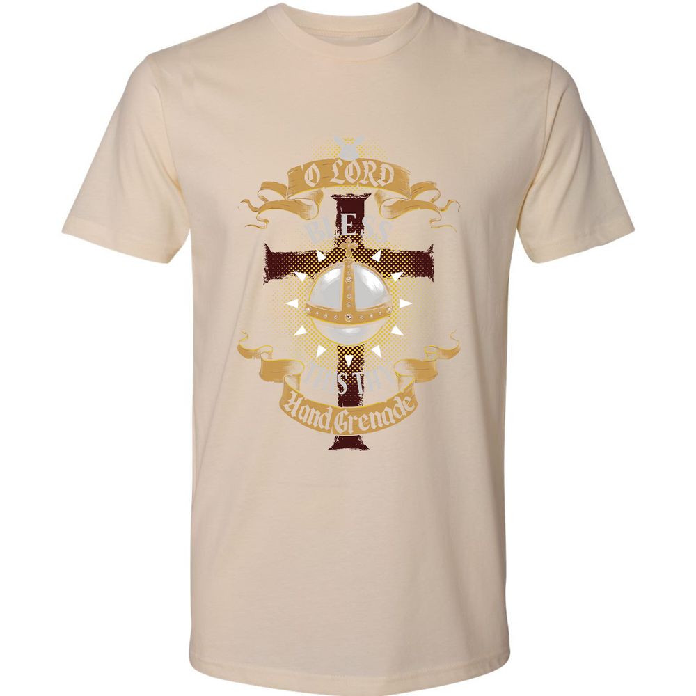 Premium Unisex T-Shirt - A31EB6ZL - Cream - 14