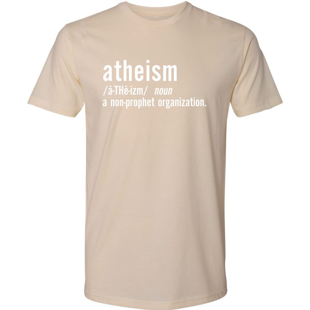 Premium Unisex T-Shirt - BJL3CMSL - Cream - 14