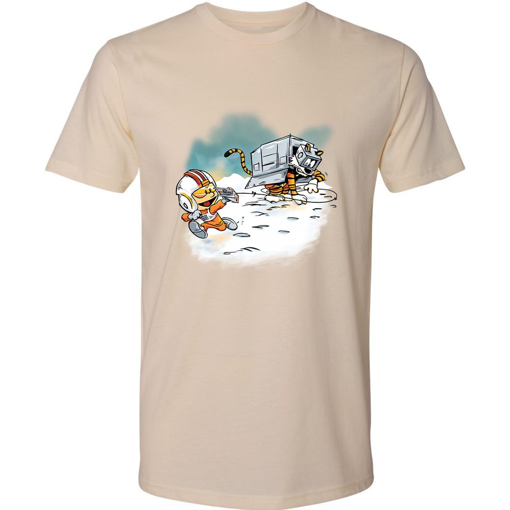 Premium Unisex T-Shirt - UKPD4XVV - Cream - 14