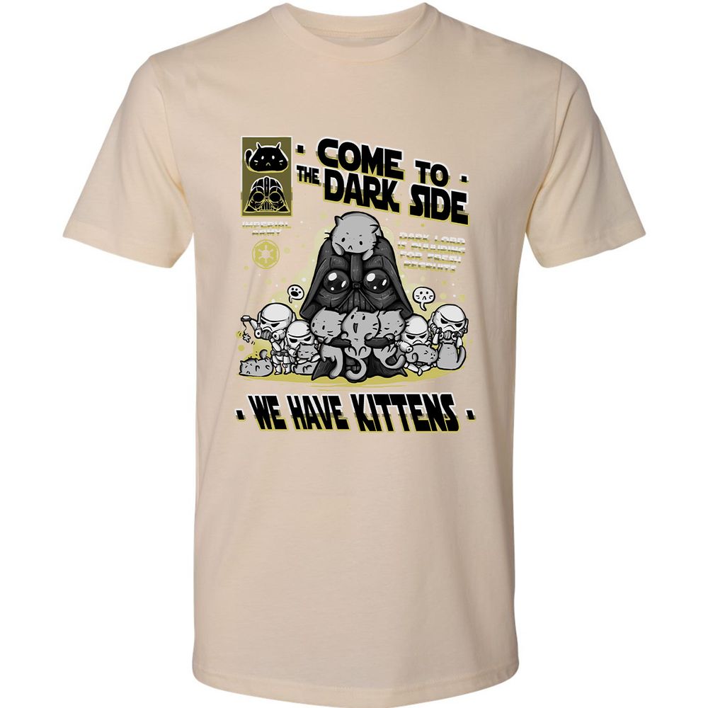 Premium Unisex T-Shirt - UEV4RY75 - Cream - 14