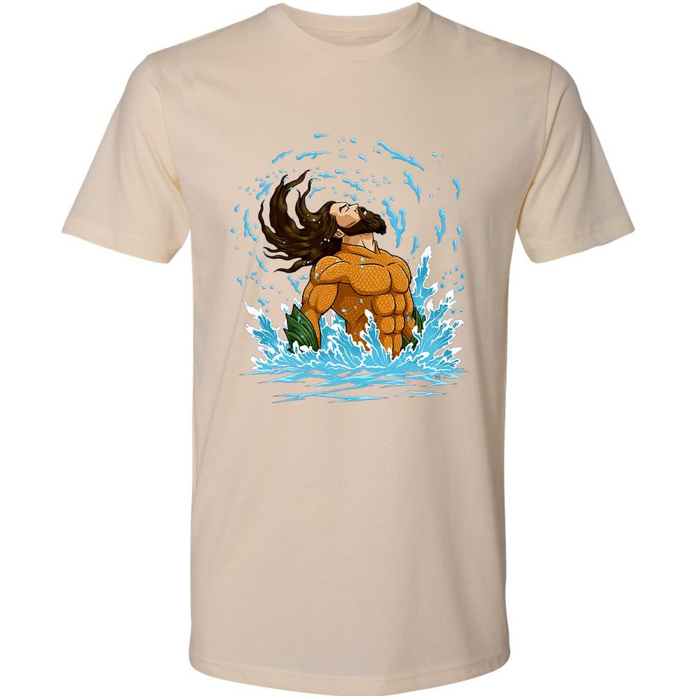 Premium Unisex T-Shirt - ZTGNC6CP - Cream - 14