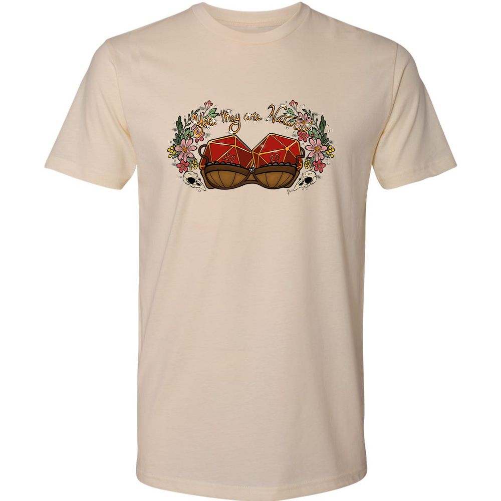 Premium Unisex T-Shirt - 33UWQ9HH - Cream - 14