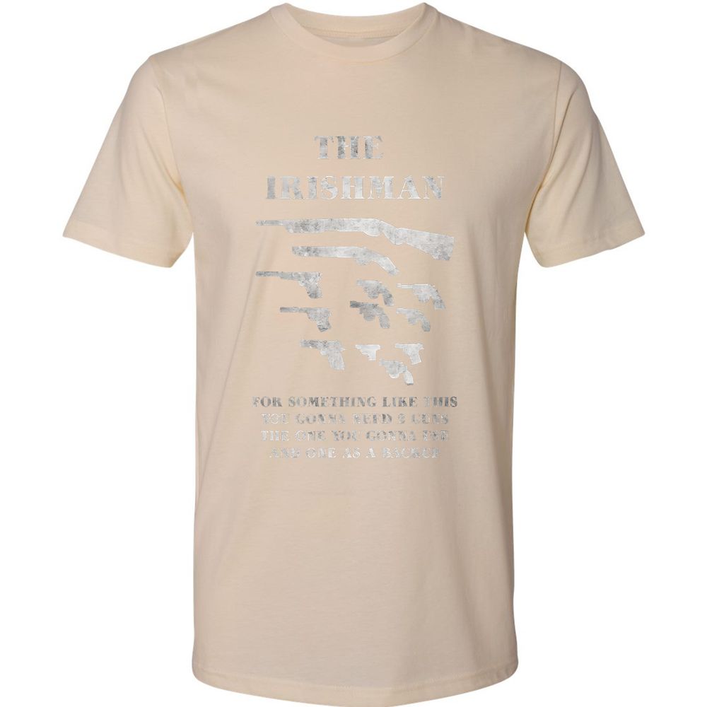 Premium Unisex T-Shirt - CD6UP3S2 - Cream - 14