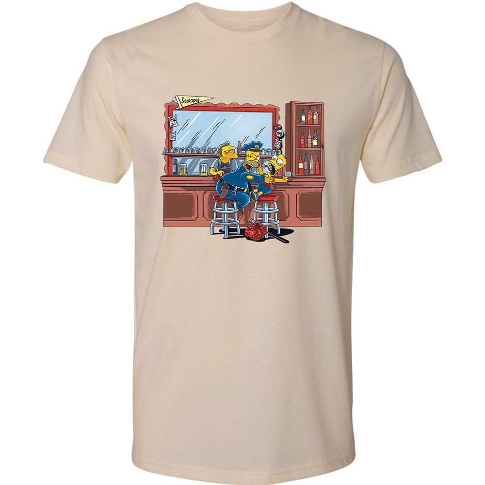 Premium Unisex T-Shirt - T2VSAUKL - Cream - 14