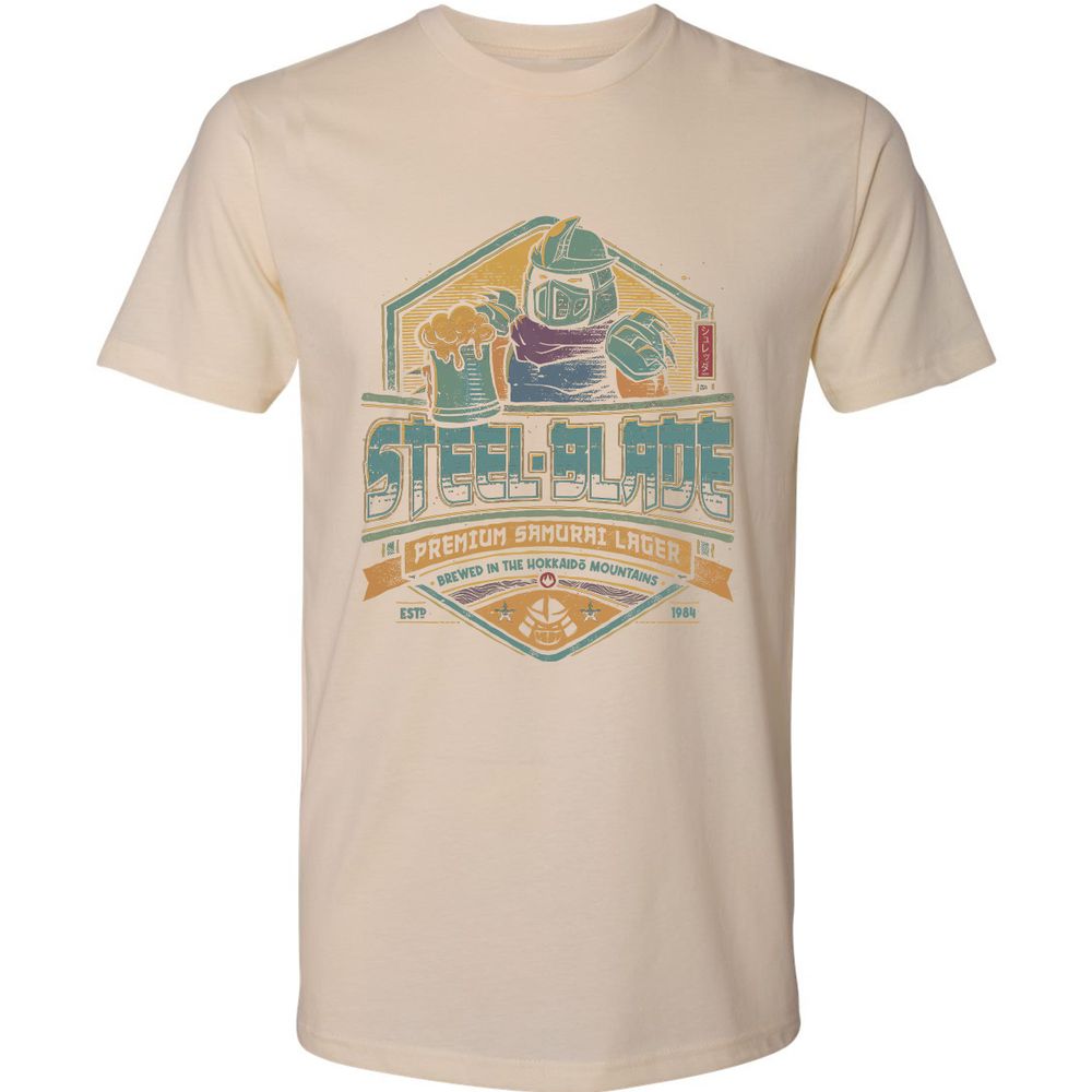 Premium Unisex T-Shirt - KB1MTZGP - Cream - 14