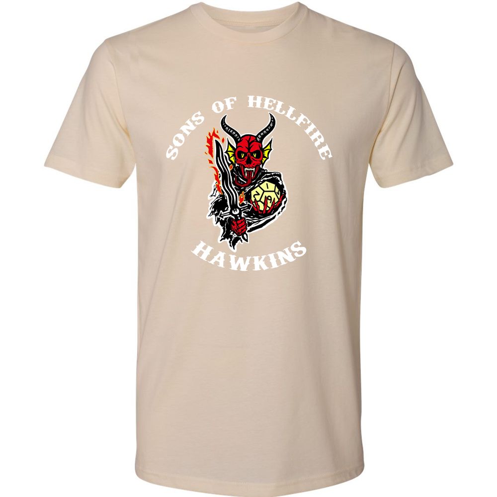 Premium Unisex T-Shirt - DTRWM42J - Cream - 14