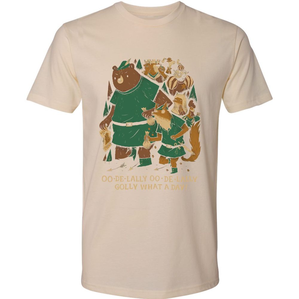 Premium Unisex T-Shirt - UZ7PSDAE - Cream - 14