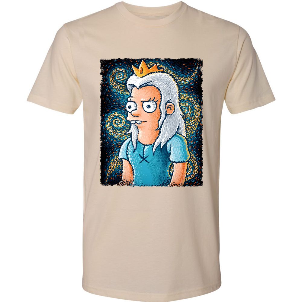 Premium Unisex T-Shirt - LCQSVYAQ - Cream - 14
