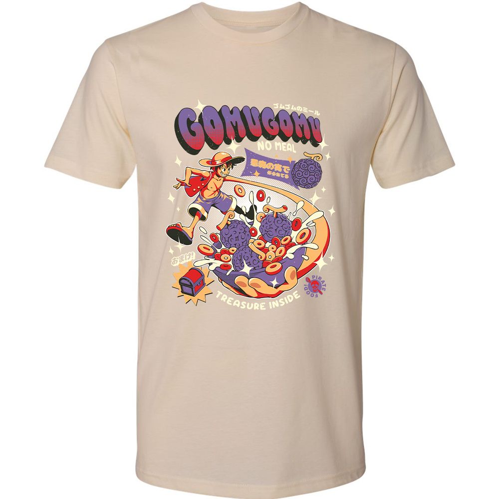 Premium Unisex T-Shirt - SQG2BE1H - Cream - 14