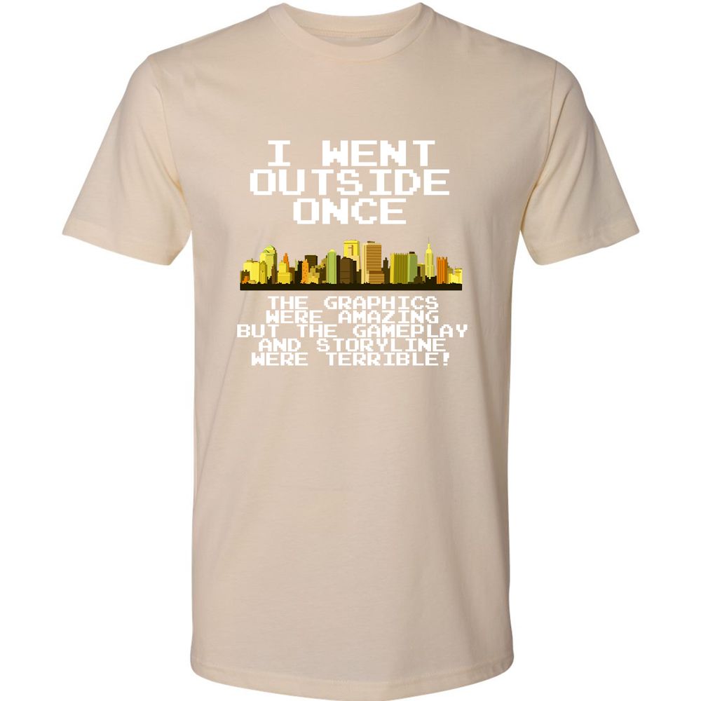 Premium Unisex T-Shirt - 42QHXUBV - Cream - 14