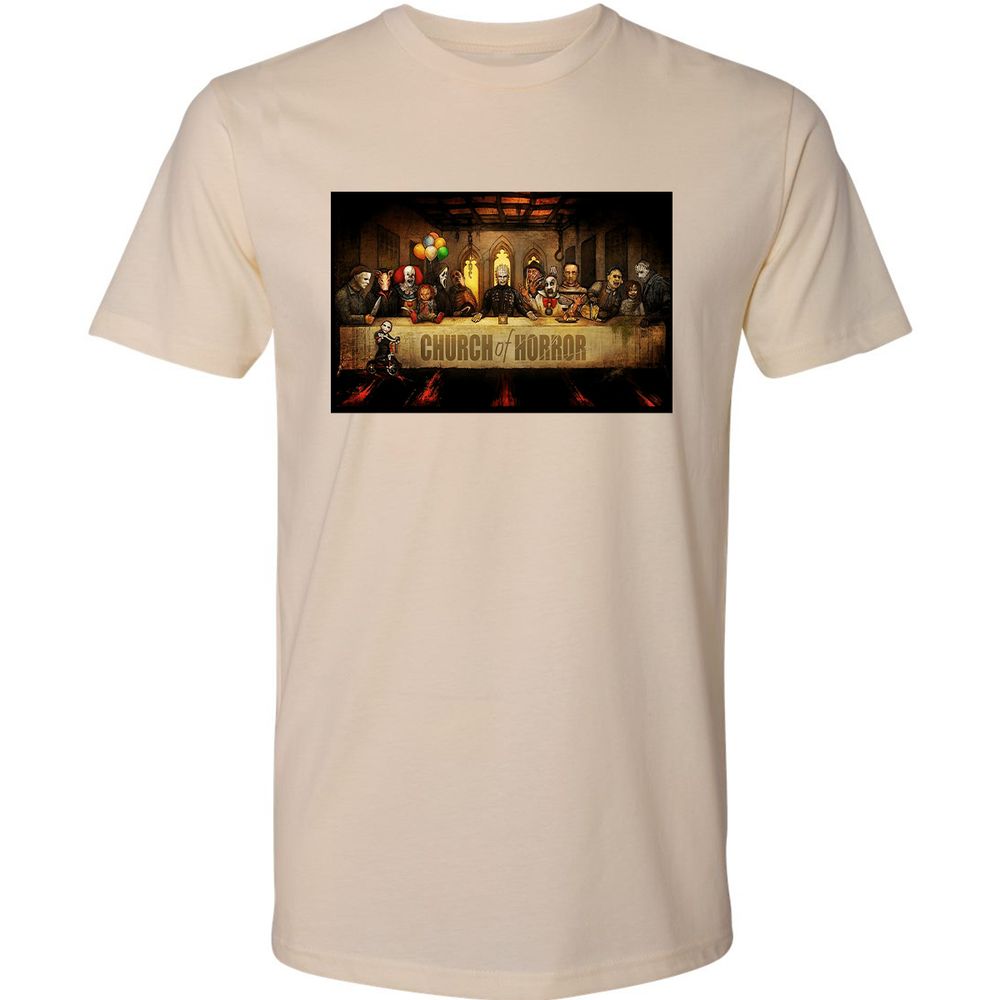 Premium Unisex T-Shirt - WE1CDNA9 - Cream - 14