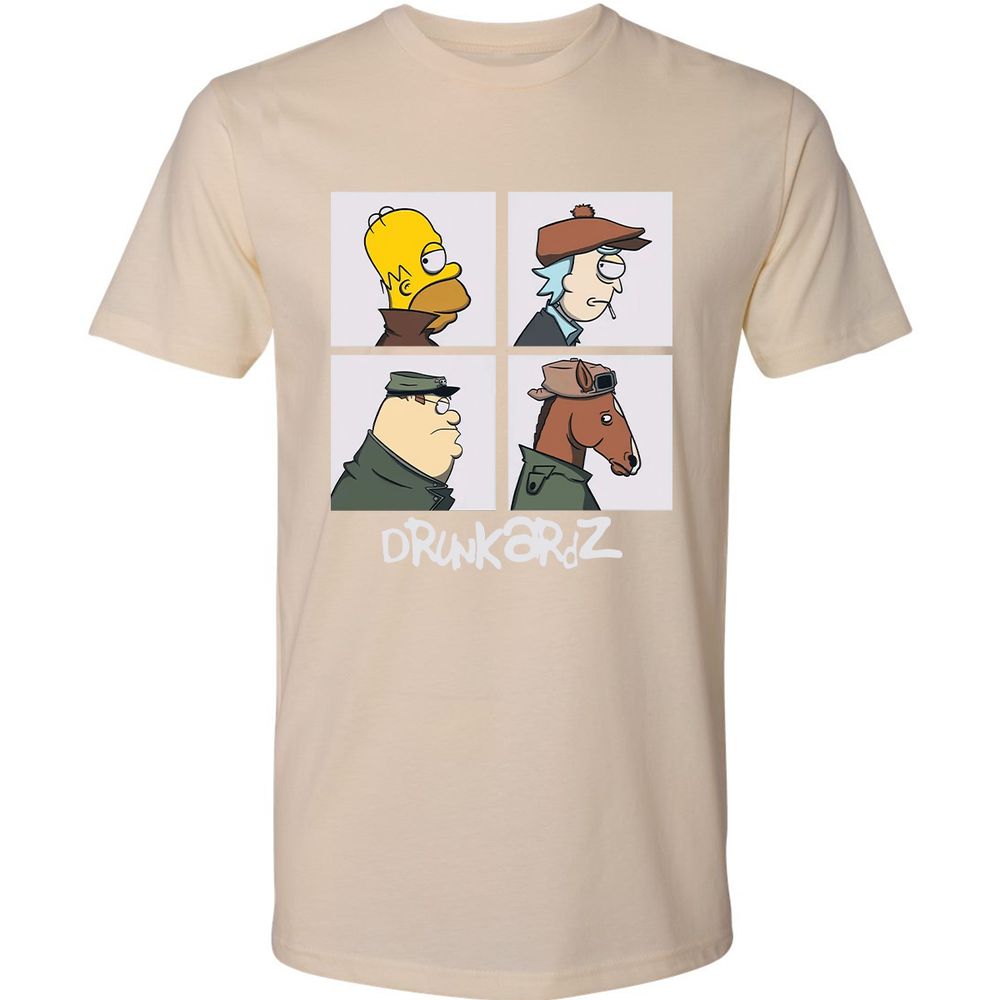 Premium Unisex T-Shirt - NJDSAGS6 - Cream - 14