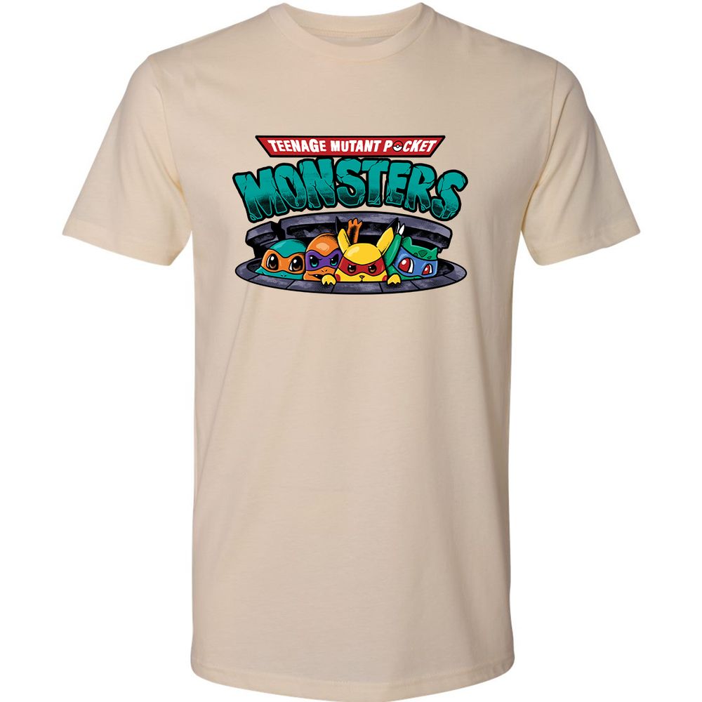 Premium Unisex T-Shirt - 12CHM2YE - Cream - 14