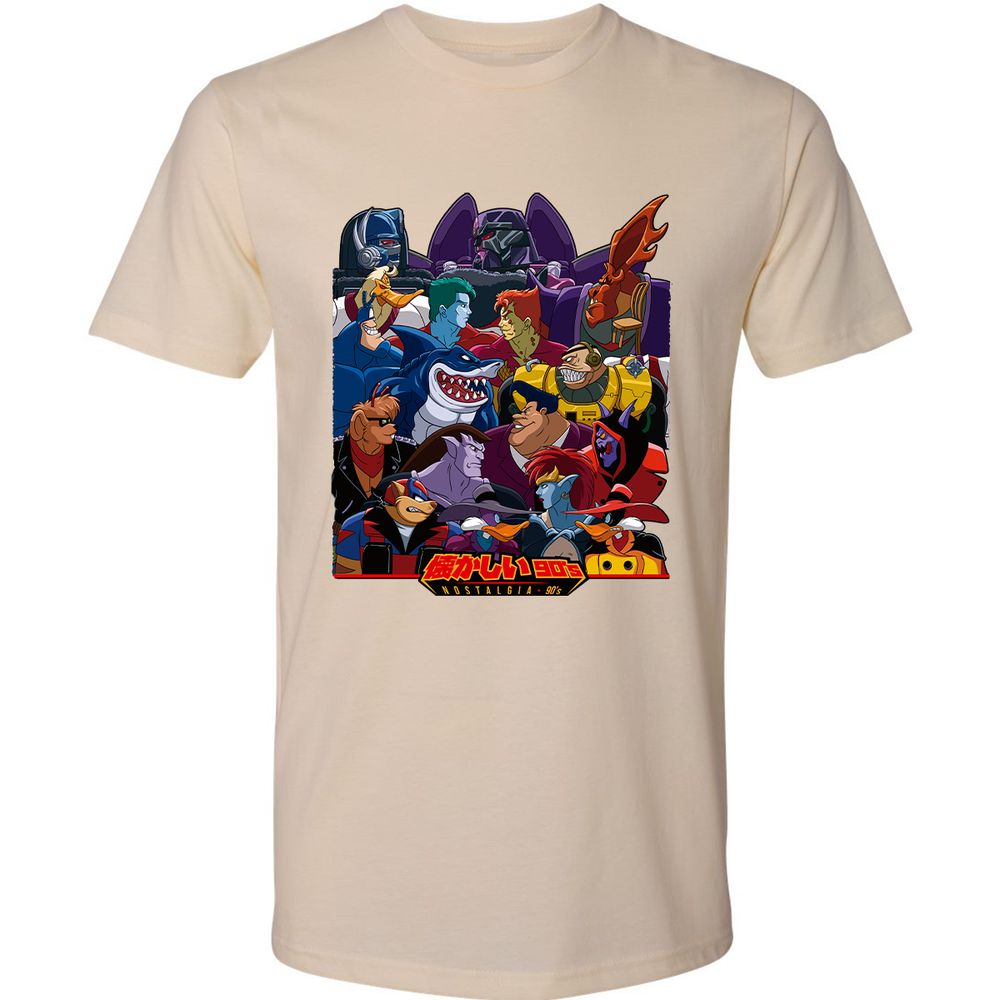 Premium Unisex T-Shirt - Y4LGV7WQ - Cream - 14