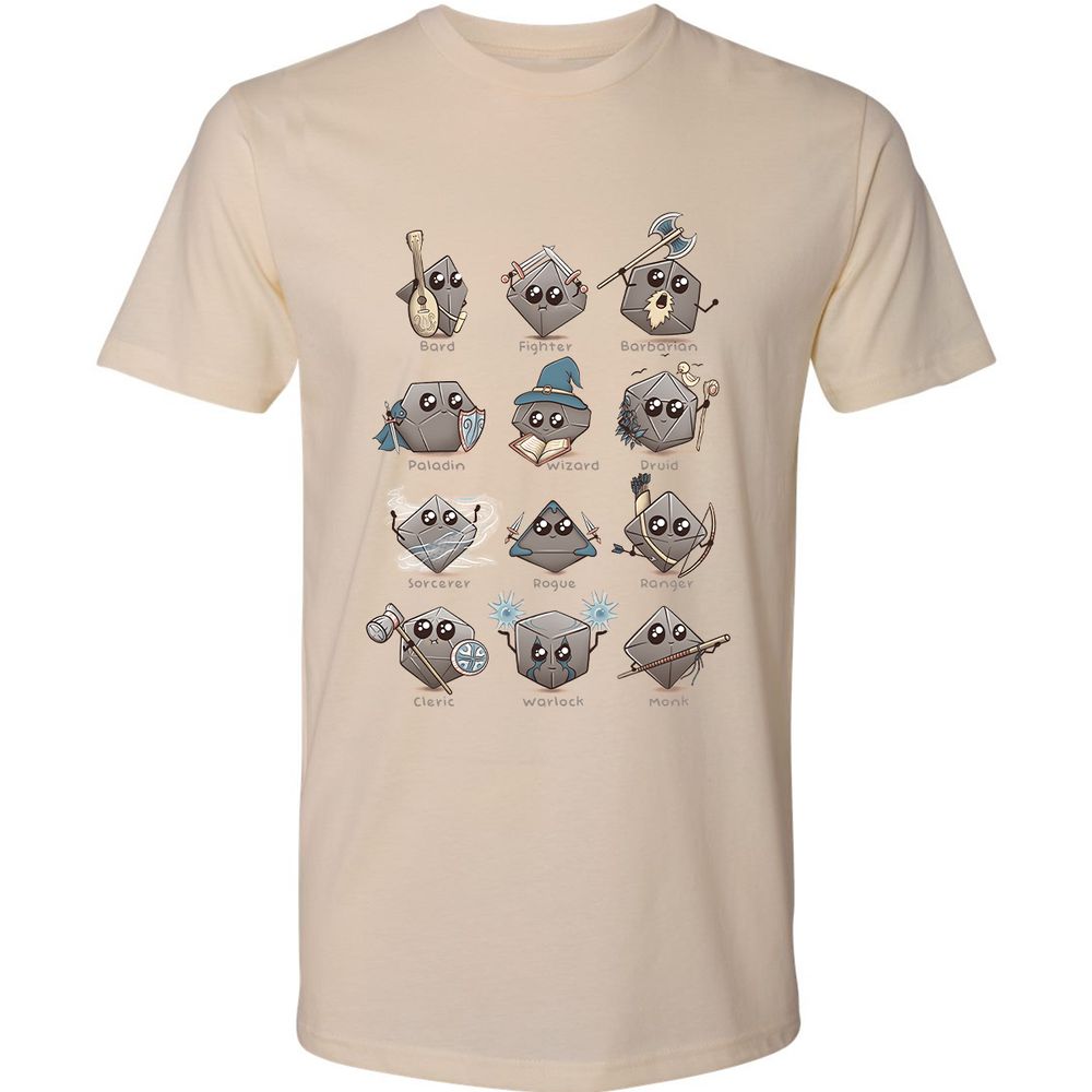 Premium Unisex T-Shirt - WLF56PJ2 - Cream - 14