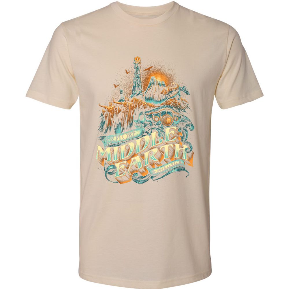 Premium Unisex T-Shirt - Y38P6EW3 - Cream - 14