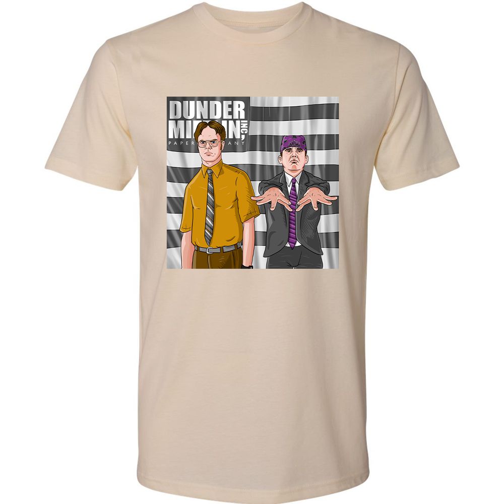 Premium Unisex T-Shirt - 46RTNBHR - Cream - 14