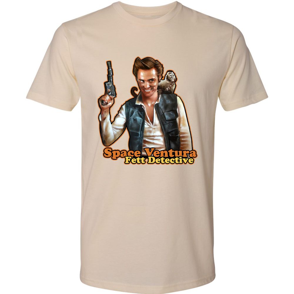 Premium Unisex T-Shirt - 4XT5UYJN - Cream - 14