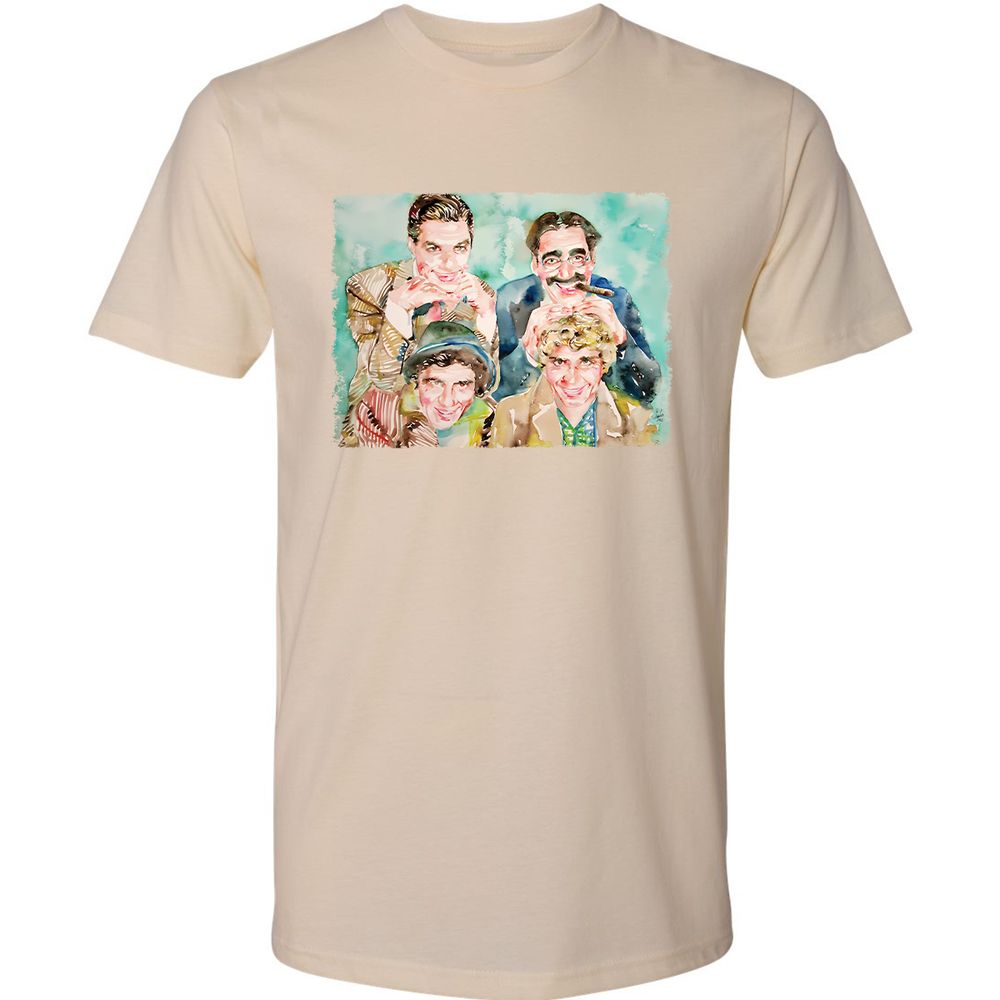 Premium Unisex T-Shirt - SNBBGE8D - Cream - 14