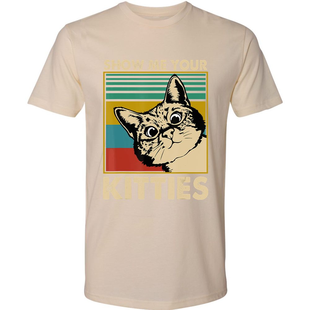 Premium Unisex T-Shirt - JRU4BL1N - Cream - 14