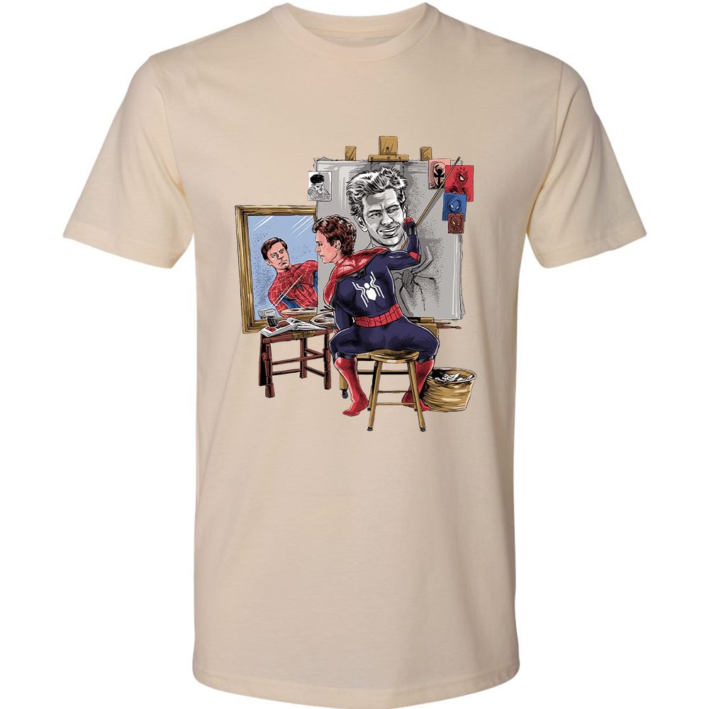 Premium Unisex T-Shirt - 5478X81F - Cream - 14