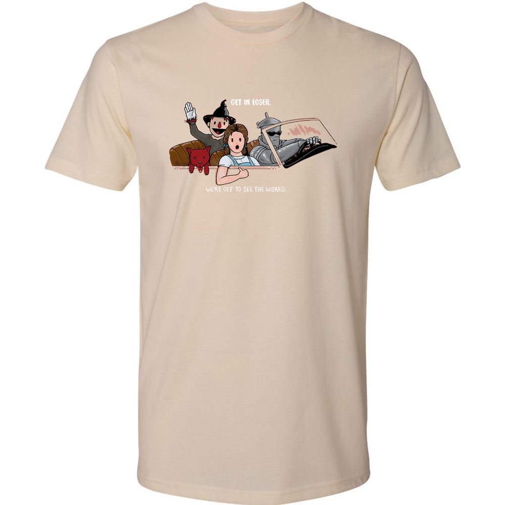 Premium Unisex T-Shirt - AMATSLQ2 - Cream - 14