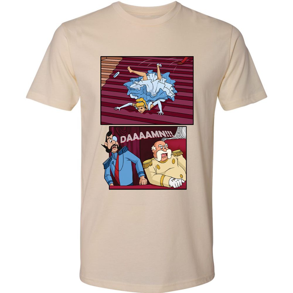 Premium Unisex T-Shirt - 6RLMR1L6 - Cream - 14