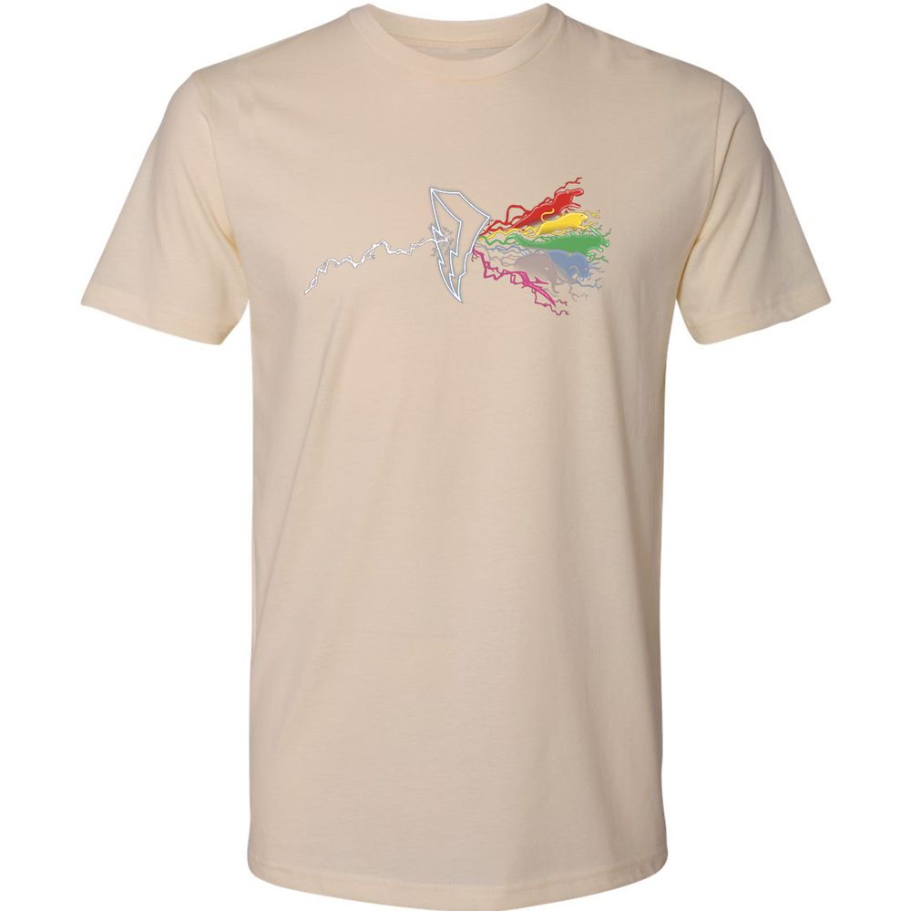 Premium Unisex T-Shirt - D85BCJAZ - Cream - 14