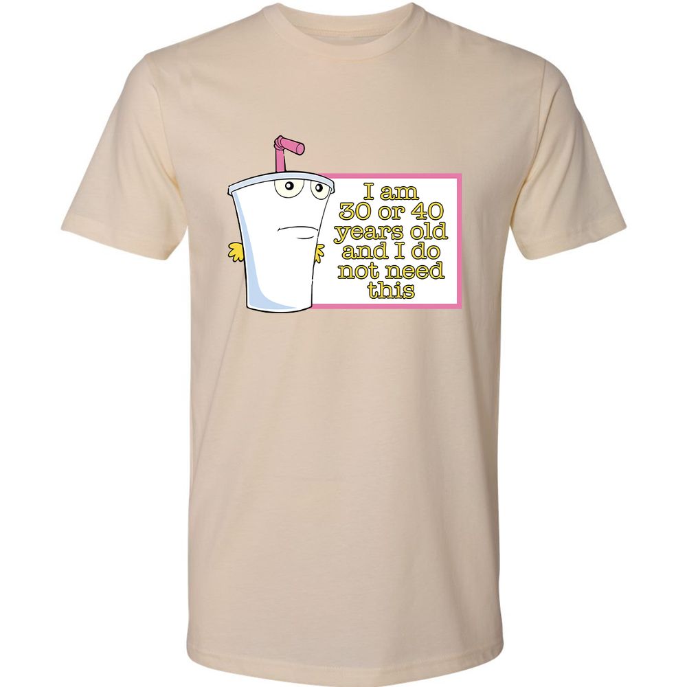 Premium Unisex T-Shirt - V5M85P9T - Cream - 14