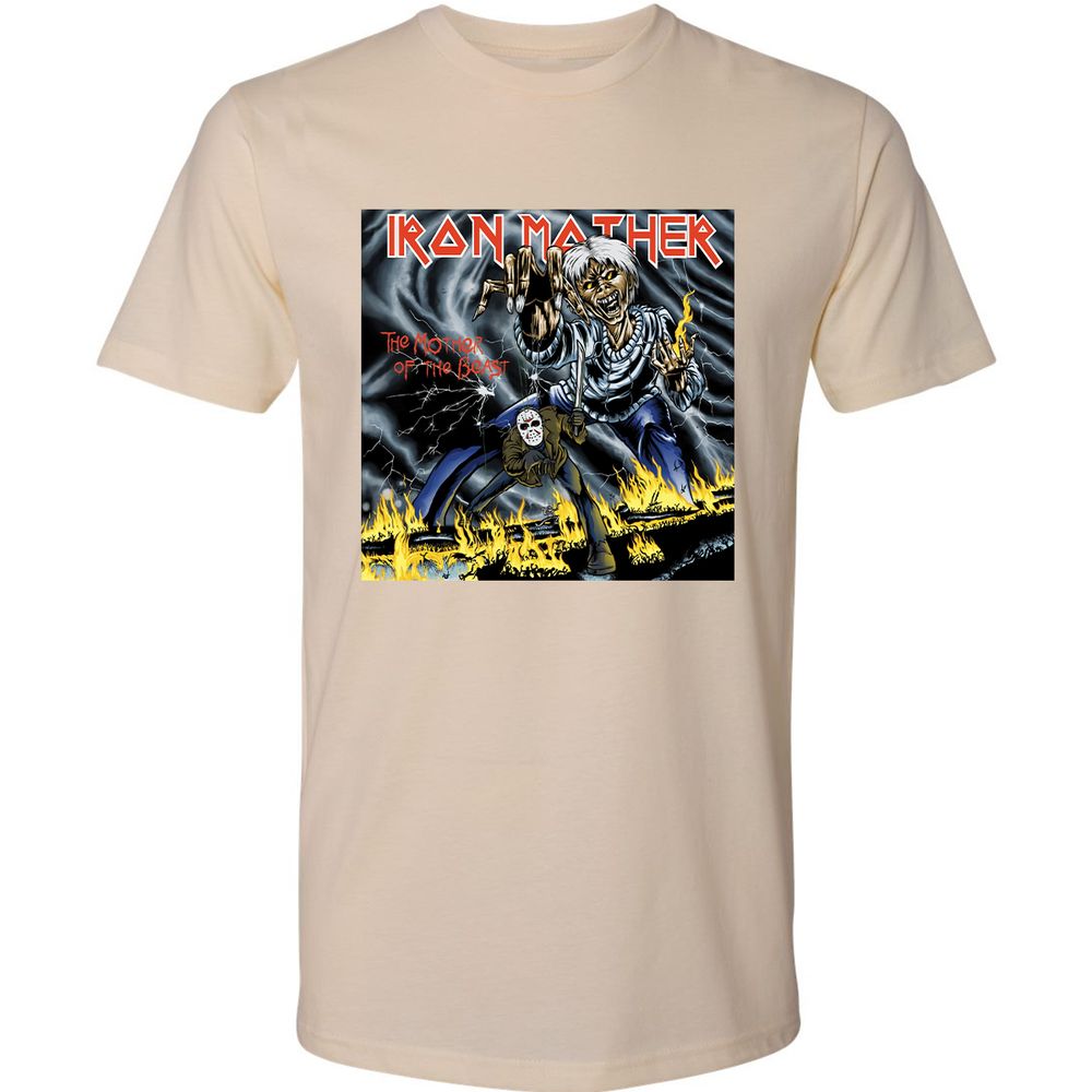 Premium Unisex T-Shirt - 5598FH6A - Cream - 14